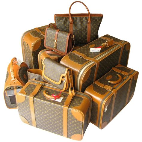 louis vuitton sets|luxury Louis Vuitton luggage set.